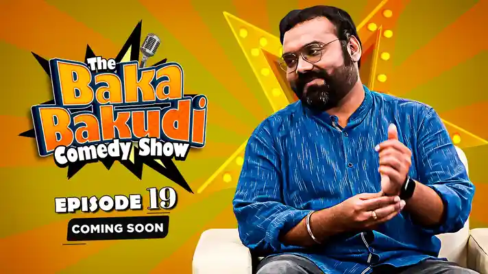 The Baka Bakudi Comedy Show E19 - Smit Pandya