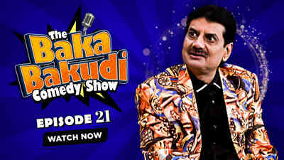 The Baka Bakudi Comedy Show E21 - Ashish Bhatt