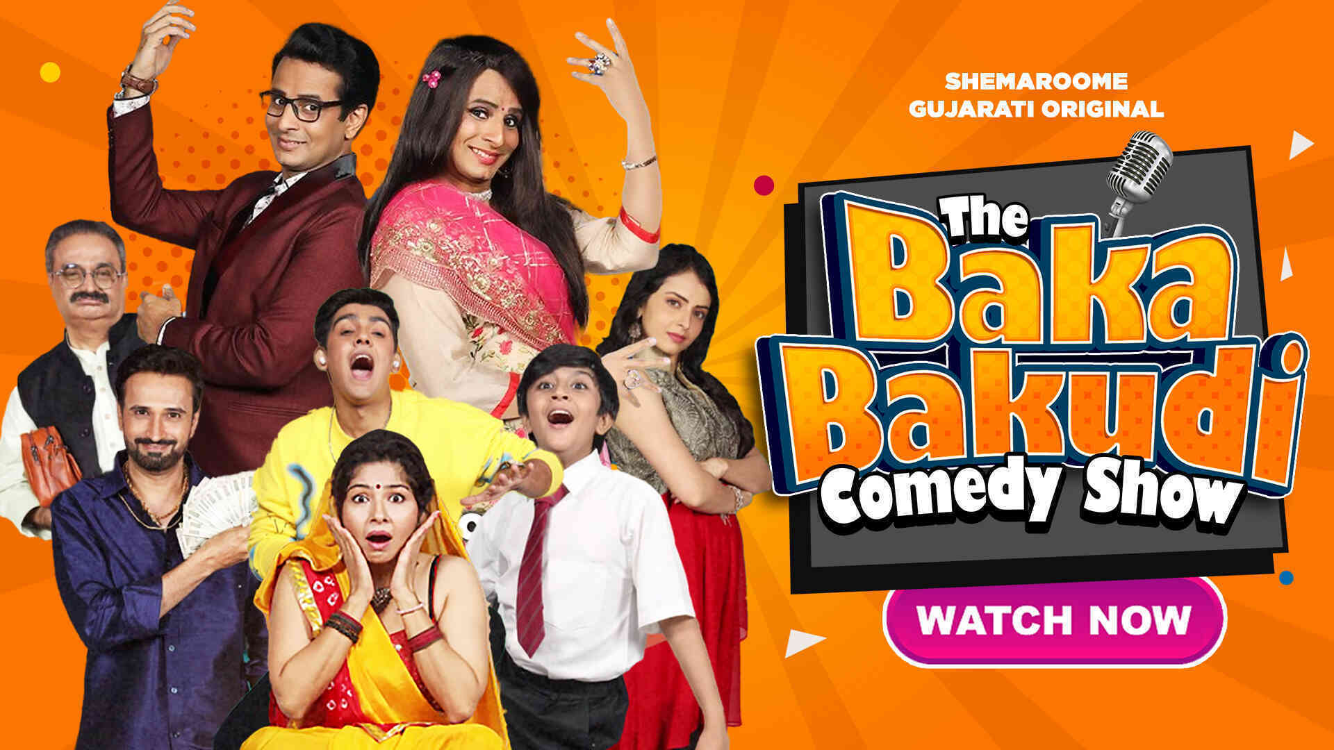 The Baka Bakudi Comedy Show