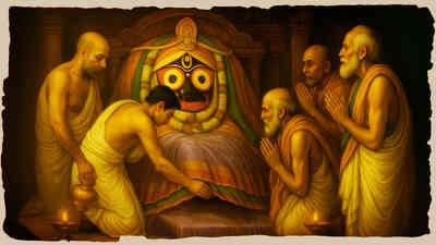 The Divine Rest of Lord Jagannath