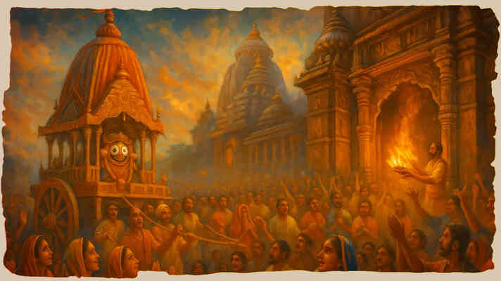 The Grand Festival of Devotion