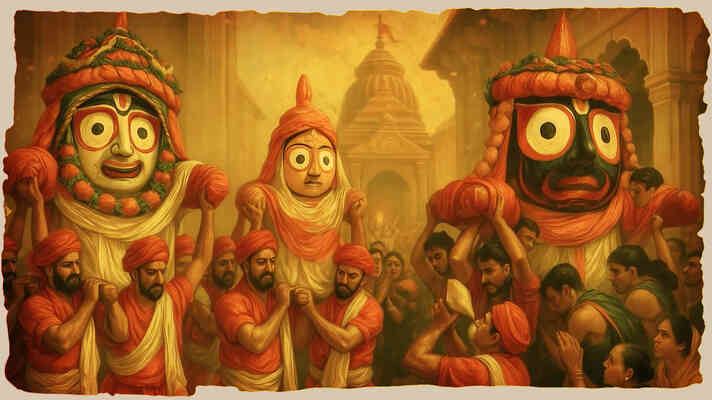 The Resting Period of the Deities