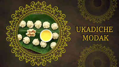 Ukadiche Modak - Ganesh Festival Recipes Ukadiche Modak - Ganesh Festival Recipes