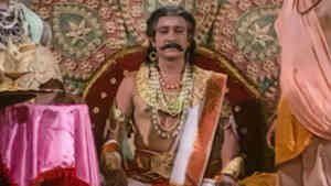 Vibhishana - The New King of Lanka