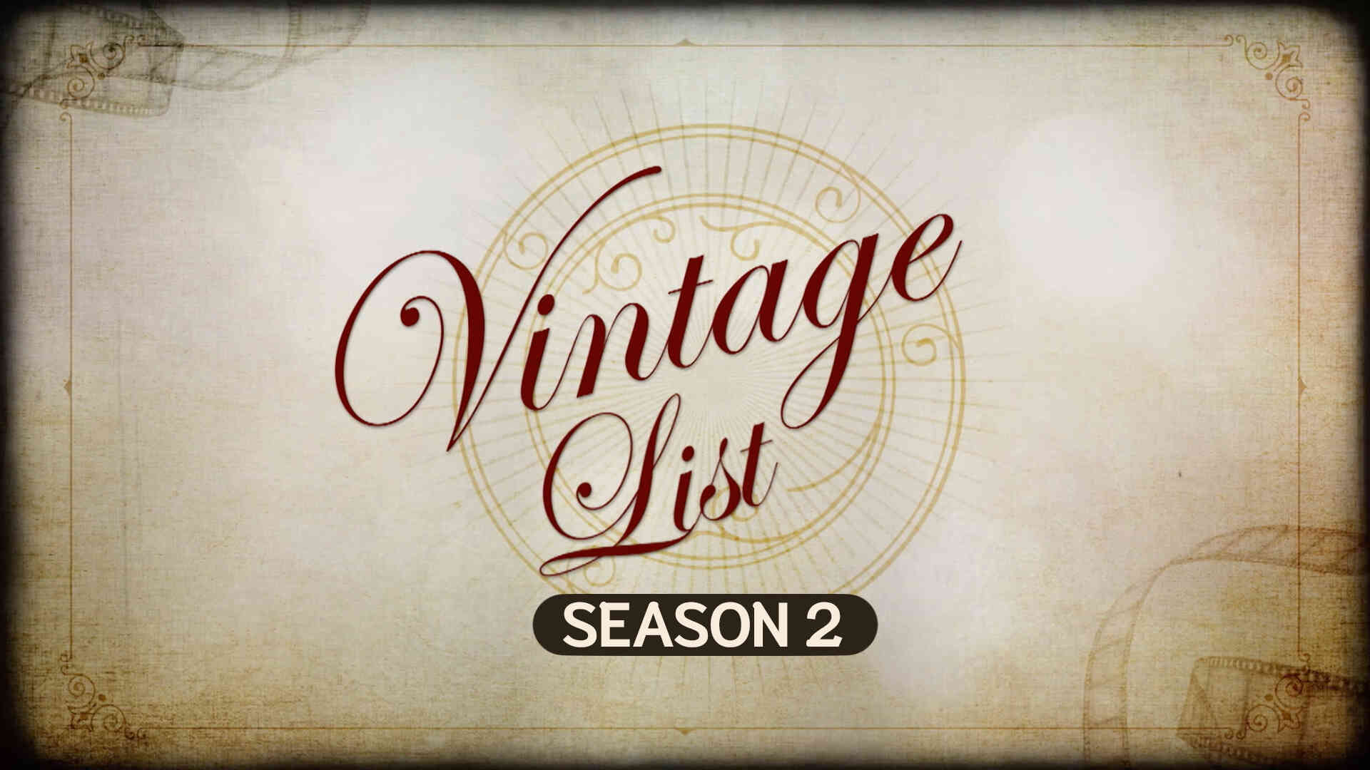 Vintage List - Season 2