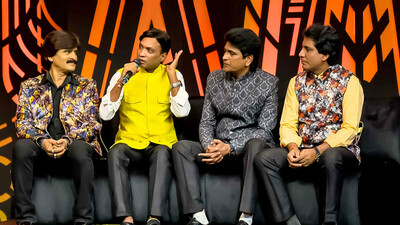 Waah Bhai Waah - Ahsaan Qureshi, Sunil Pal, Ashok Mishra, Dipoo Srivastava