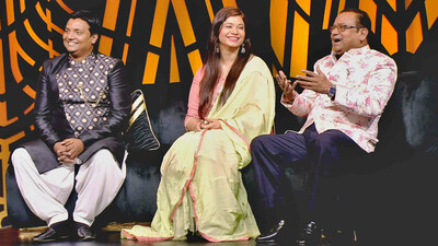 Waah Bhai Waah - Prabudha Saurabh, Padmini Sharma, Rajendra Malviya(Aalsi)