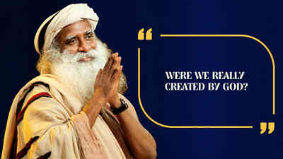 Were We Really Created by God